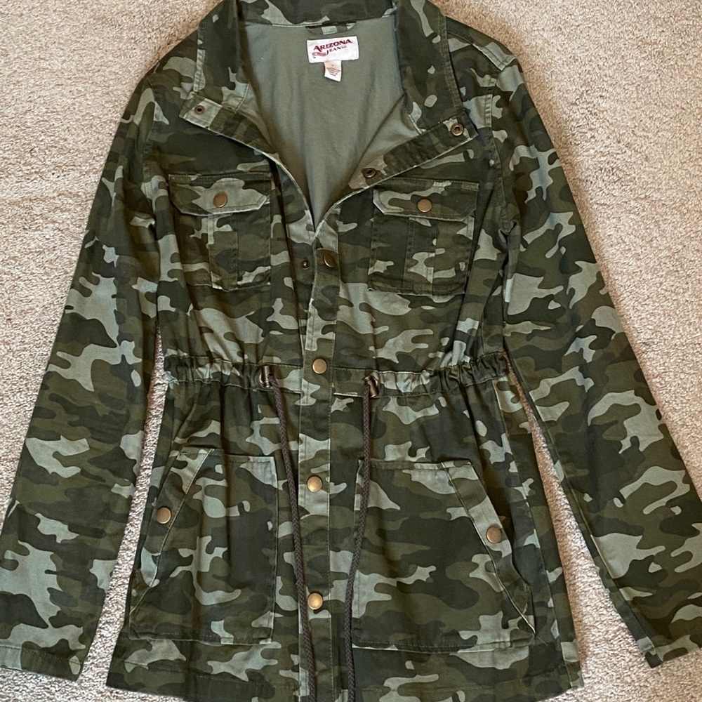 Camouflage Arizona Jacket